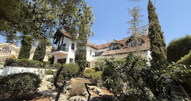 For Sale Charming English-Style Villa with Classic Country Character in the hills of Agia Fyla