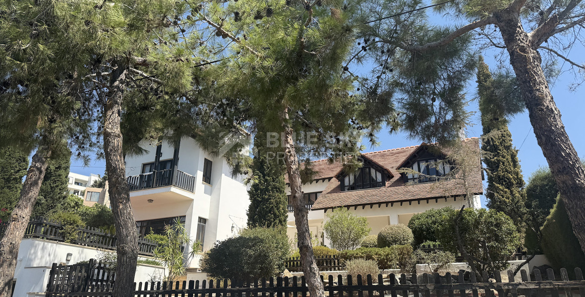 For Sale Charming English-Style Villa with Classic Country Character in the hills of Agia Fyla