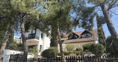 For Sale Charming English-Style Villa with Classic Country Character in the hills of Agia Fyla