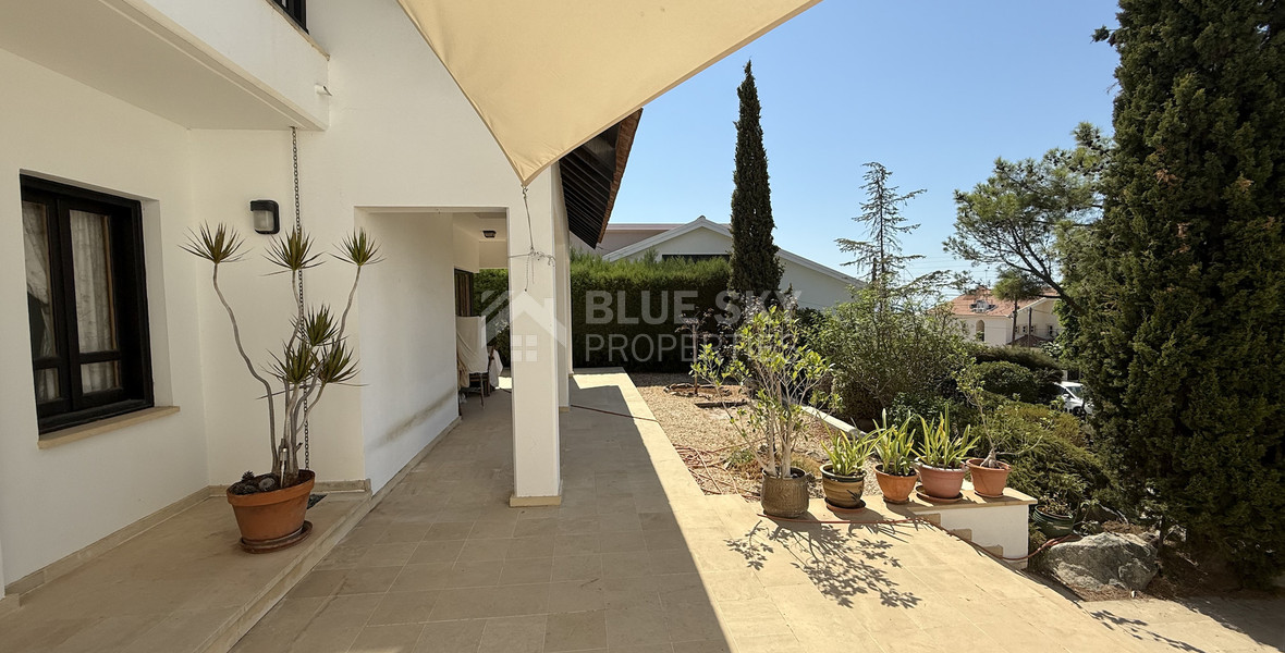 For Sale Charming English-Style Villa with Classic Country Character in the hills of Agia Fyla