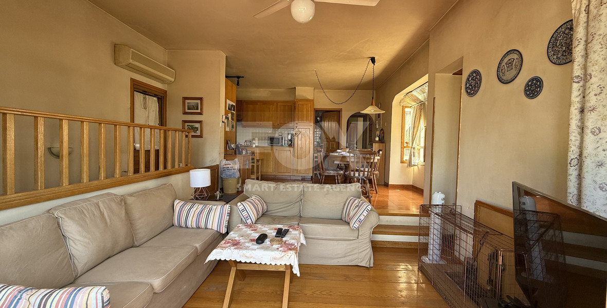 For Sale Charming English-Style Villa with Classic Country Character in the hills of Agia Fyla