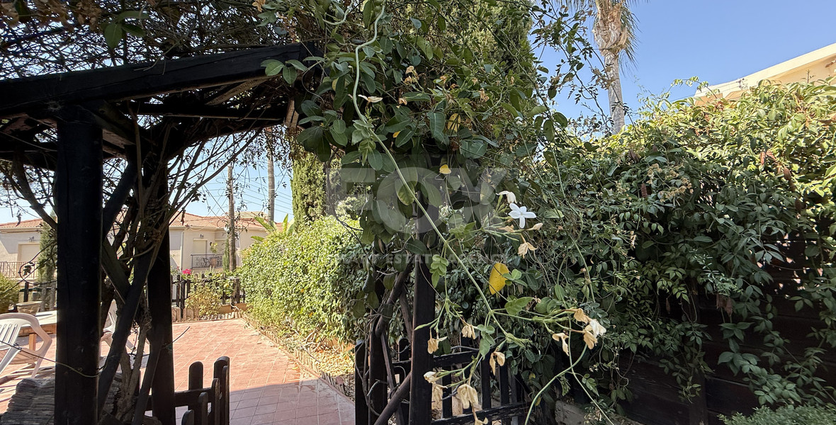 For Sale Charming English-Style Villa with Classic Country Character in the hills of Agia Fyla