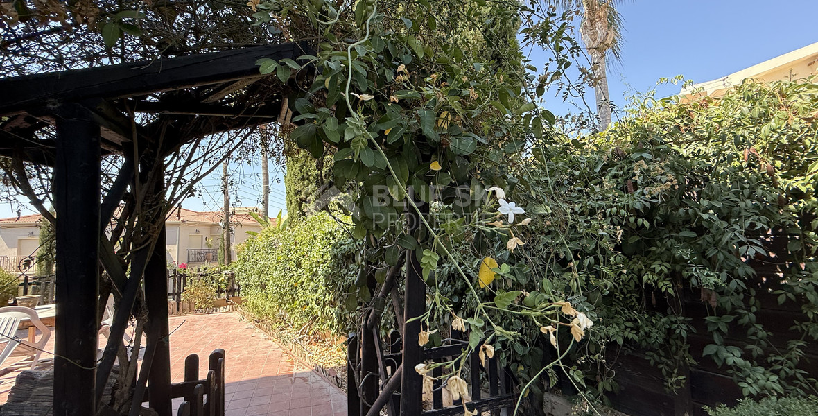 For Sale Charming English-Style Villa with Classic Country Character in the hills of Agia Fyla