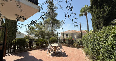 For Sale Charming English-Style Villa with Classic Country Character in the hills of Agia Fyla