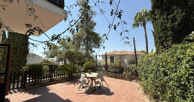 For Sale Charming English-Style Villa with Classic Country Character in the hills of Agia Fyla