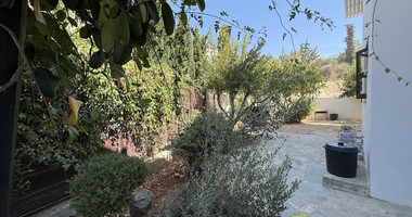 For Sale Charming English-Style Villa with Classic Country Character in the hills of Agia Fyla