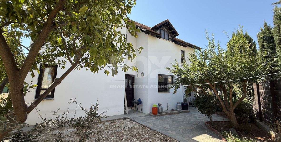 For Sale Charming English-Style Villa with Classic Country Character in the hills of Agia Fyla