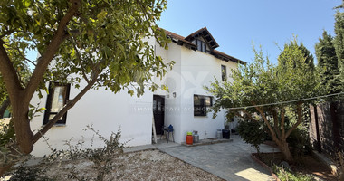 For Sale Charming English-Style Villa with Classic Country Character in the hills of Agia Fyla