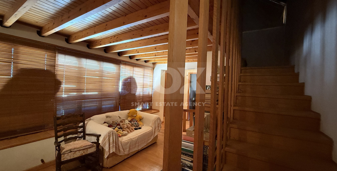 For Sale Charming English-Style Villa with Classic Country Character in the hills of Agia Fyla