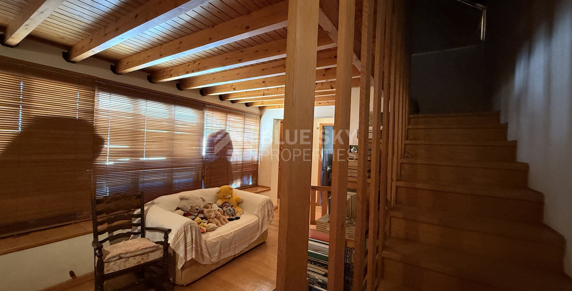 For Sale Charming English-Style Villa with Classic Country Character in the hills of Agia Fyla