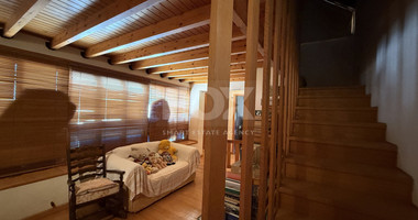 For Sale Charming English-Style Villa with Classic Country Character in the hills of Agia Fyla