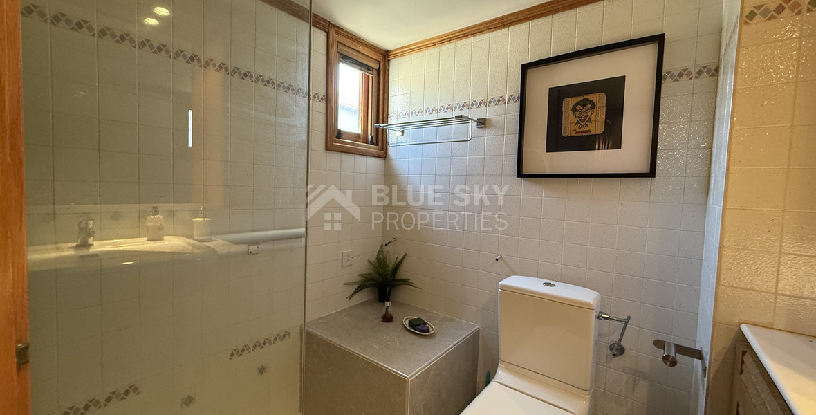 For Sale Charming English-Style Villa with Classic Country Character in the hills of Agia Fyla