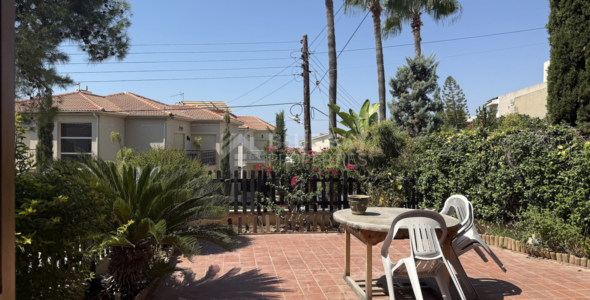 For Sale Charming English-Style Villa with Classic Country Character in the hills of Agia Fyla