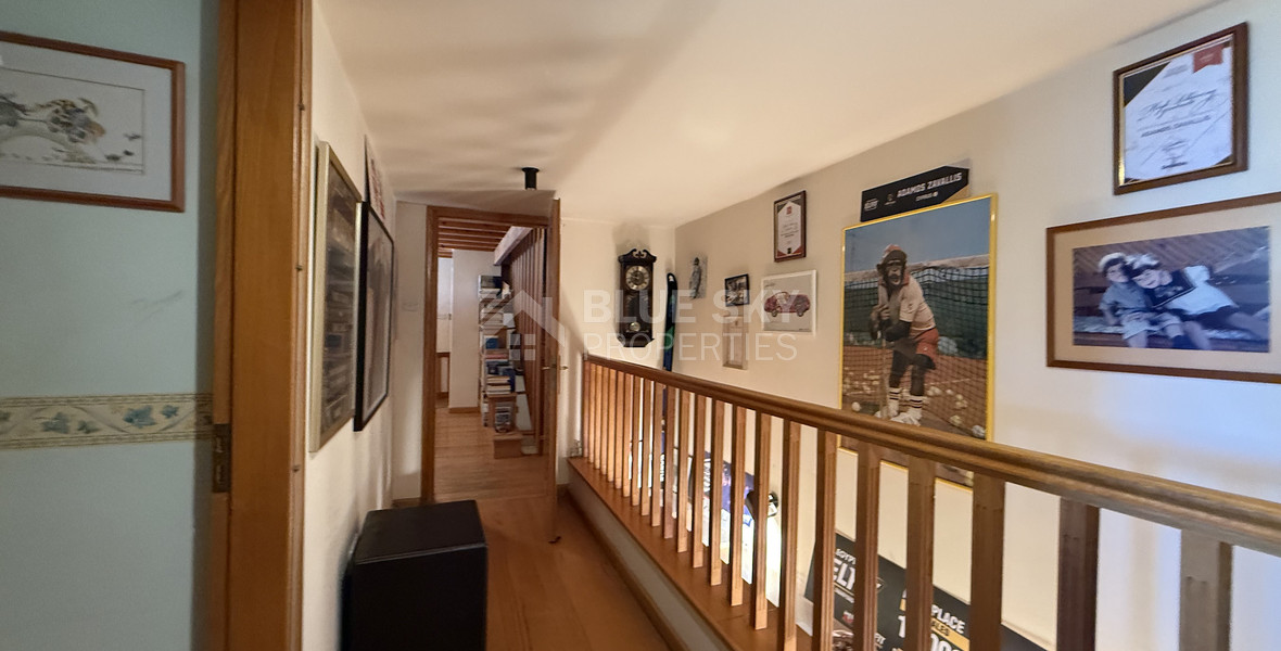 For Sale Charming English-Style Villa with Classic Country Character in the hills of Agia Fyla