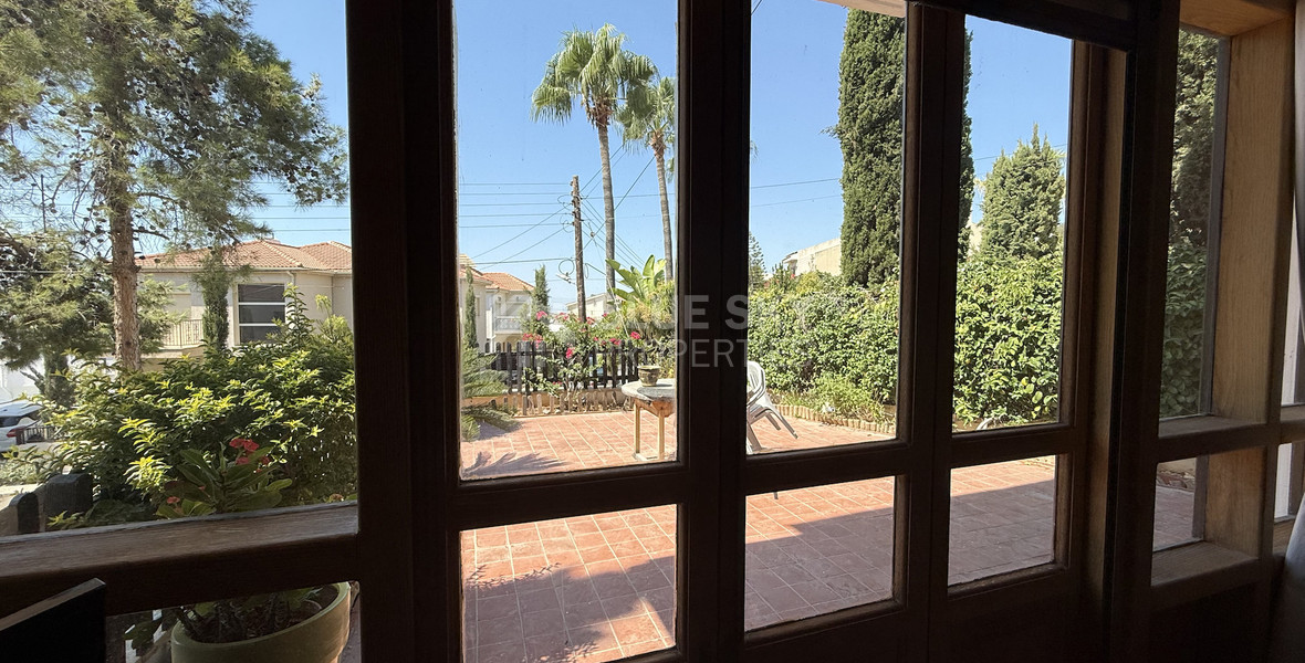 For Sale Charming English-Style Villa with Classic Country Character in the hills of Agia Fyla