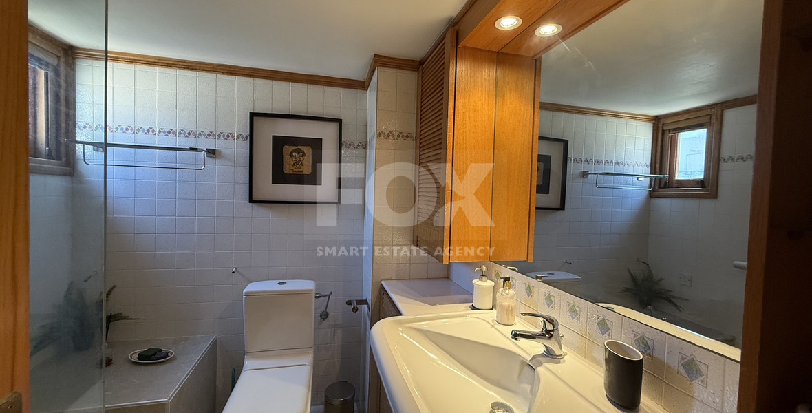 For Sale Charming English-Style Villa with Classic Country Character in the hills of Agia Fyla