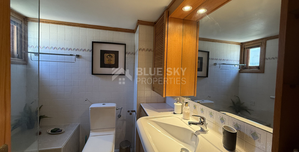 For Sale Charming English-Style Villa with Classic Country Character in the hills of Agia Fyla