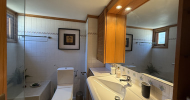 For Sale Charming English-Style Villa with Classic Country Character in the hills of Agia Fyla