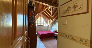 For Sale Charming English-Style Villa with Classic Country Character in the hills of Agia Fyla