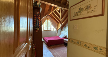 For Sale Charming English-Style Villa with Classic Country Character in the hills of Agia Fyla