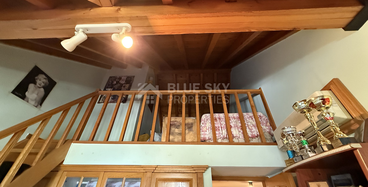 For Sale Charming English-Style Villa with Classic Country Character in the hills of Agia Fyla