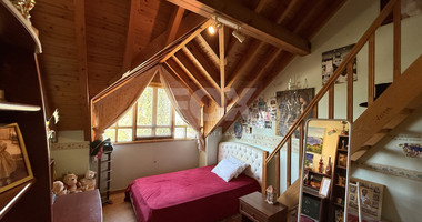 For Sale Charming English-Style Villa with Classic Country Character in the hills of Agia Fyla