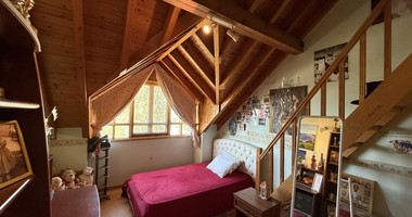 For Sale Charming English-Style Villa with Classic Country Character in the hills of Agia Fyla