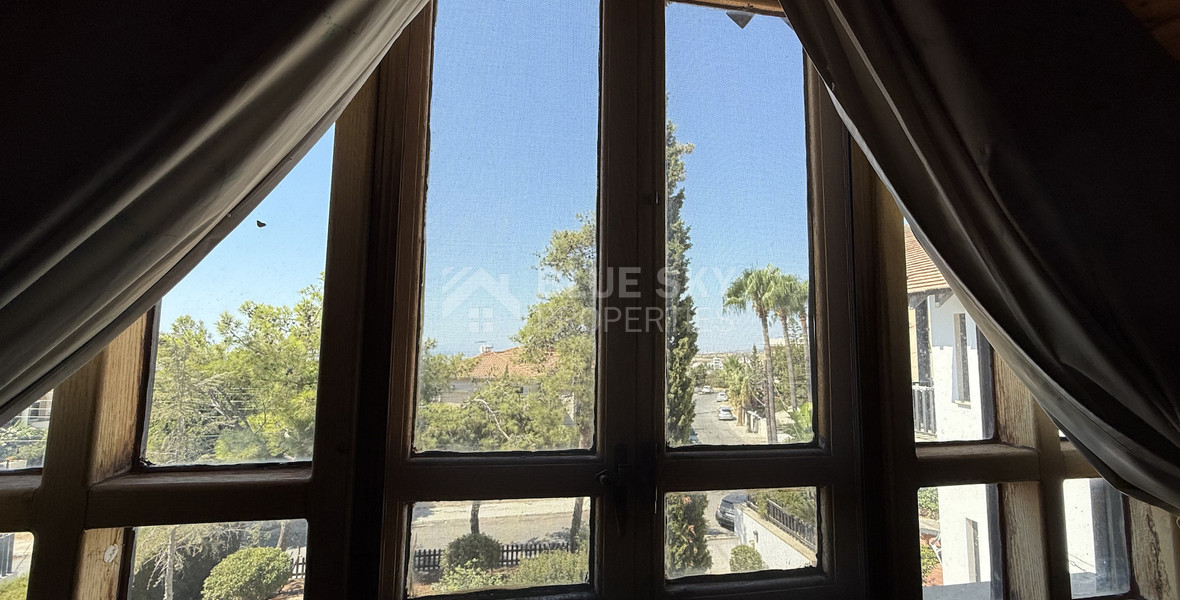 For Sale Charming English-Style Villa with Classic Country Character in the hills of Agia Fyla