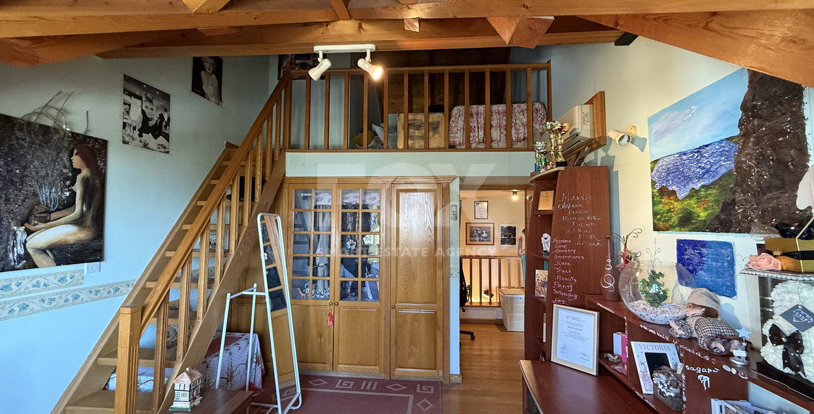 For Sale Charming English-Style Villa with Classic Country Character in the hills of Agia Fyla