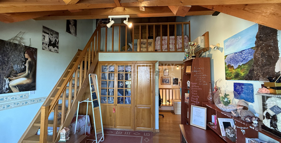 For Sale Charming English-Style Villa with Classic Country Character in the hills of Agia Fyla