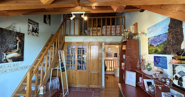 For Sale Charming English-Style Villa with Classic Country Character in the hills of Agia Fyla