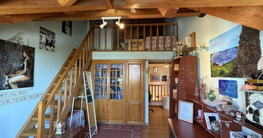 For Sale Charming English-Style Villa with Classic Country Character in the hills of Agia Fyla