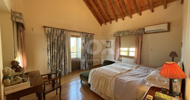 For Sale Charming English-Style Villa with Classic Country Character in the hills of Agia Fyla