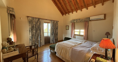 For Sale Charming English-Style Villa with Classic Country Character in the hills of Agia Fyla