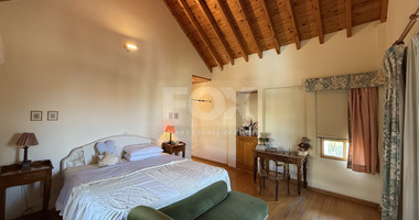 For Sale Charming English-Style Villa with Classic Country Character in the hills of Agia Fyla