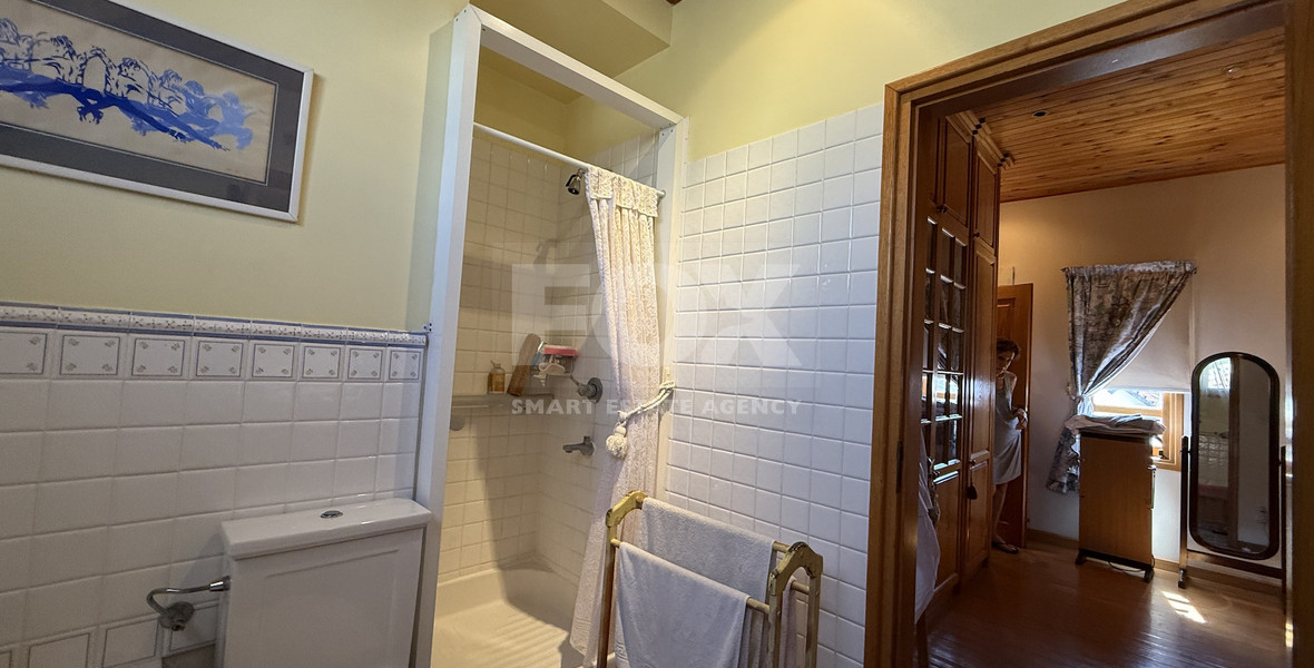 For Sale Charming English-Style Villa with Classic Country Character in the hills of Agia Fyla