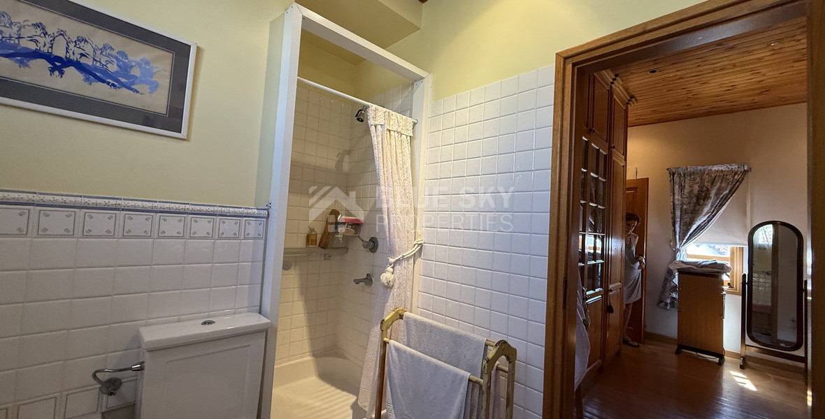 For Sale Charming English-Style Villa with Classic Country Character in the hills of Agia Fyla