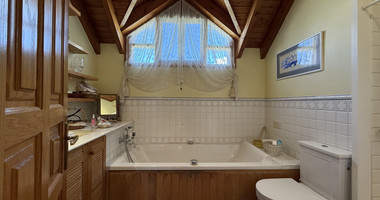 For Sale Charming English-Style Villa with Classic Country Character in the hills of Agia Fyla