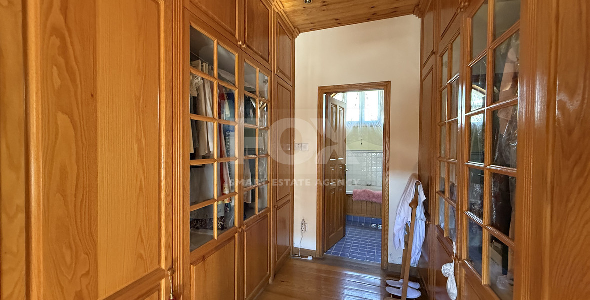 For Sale Charming English-Style Villa with Classic Country Character in the hills of Agia Fyla