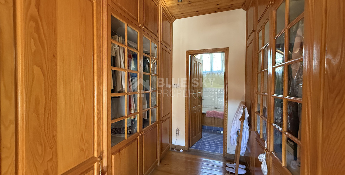 For Sale Charming English-Style Villa with Classic Country Character in the hills of Agia Fyla