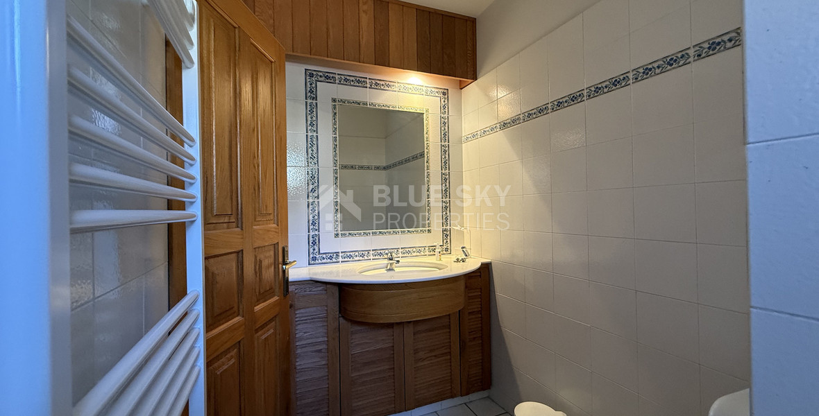 For Sale Charming English-Style Villa with Classic Country Character in the hills of Agia Fyla