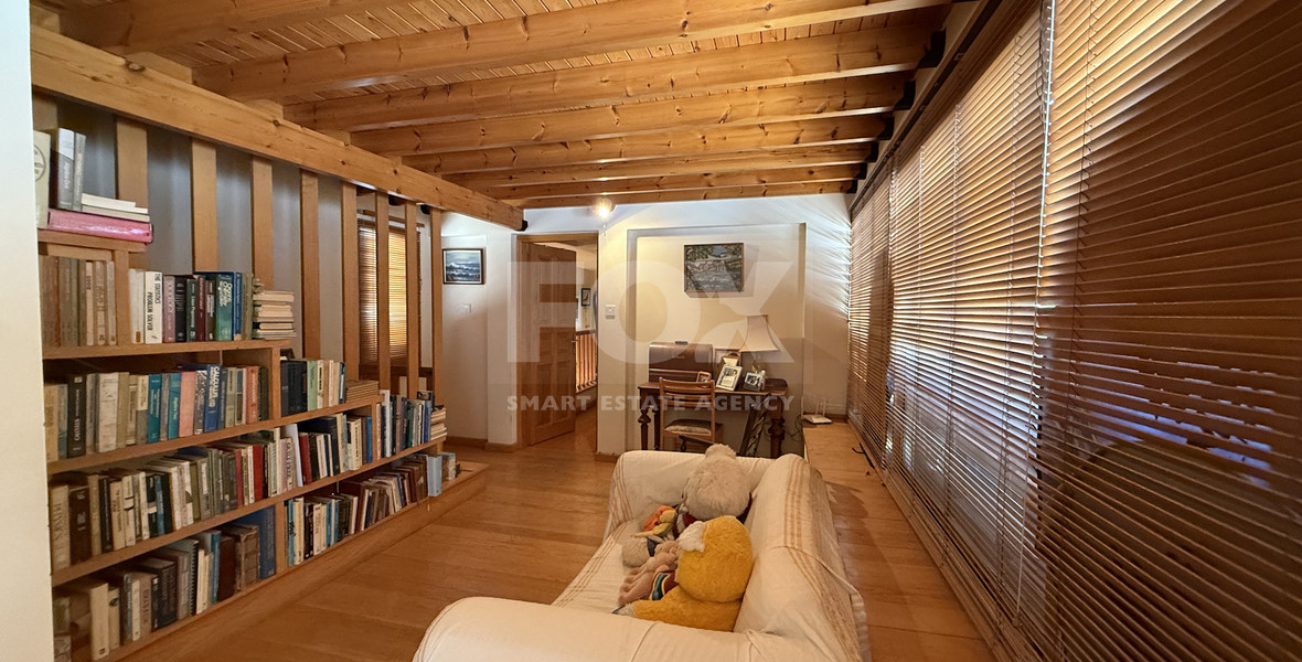 For Sale Charming English-Style Villa with Classic Country Character in the hills of Agia Fyla