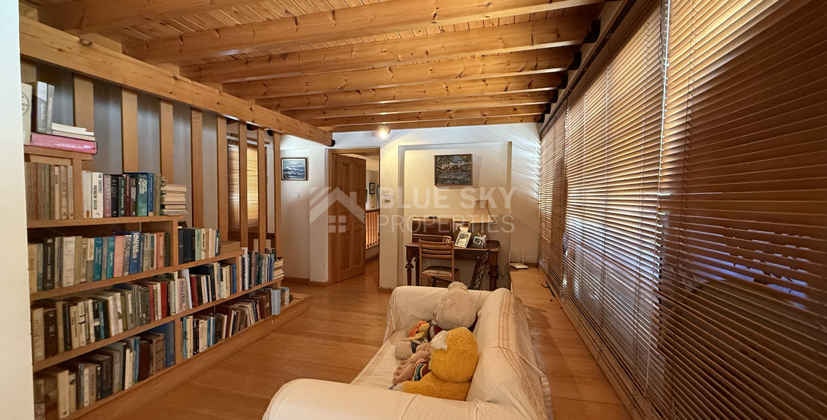 For Sale Charming English-Style Villa with Classic Country Character in the hills of Agia Fyla