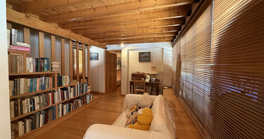 For Sale Charming English-Style Villa with Classic Country Character in the hills of Agia Fyla