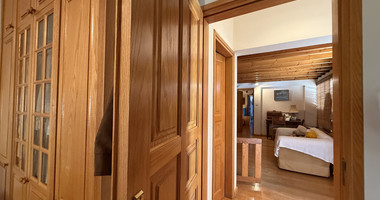 For Sale Charming English-Style Villa with Classic Country Character in the hills of Agia Fyla