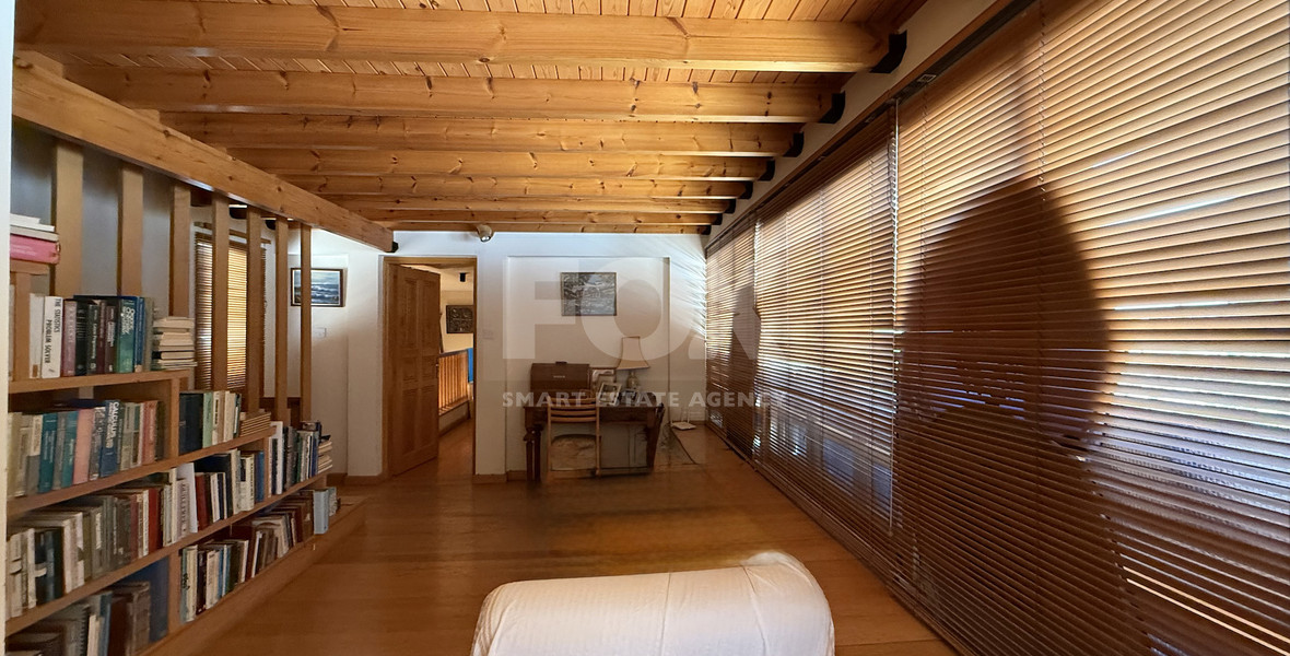 For Sale Charming English-Style Villa with Classic Country Character in the hills of Agia Fyla