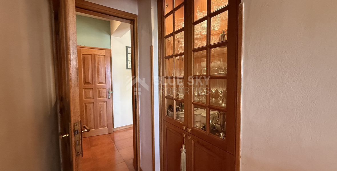 For Sale Charming English-Style Villa with Classic Country Character in the hills of Agia Fyla