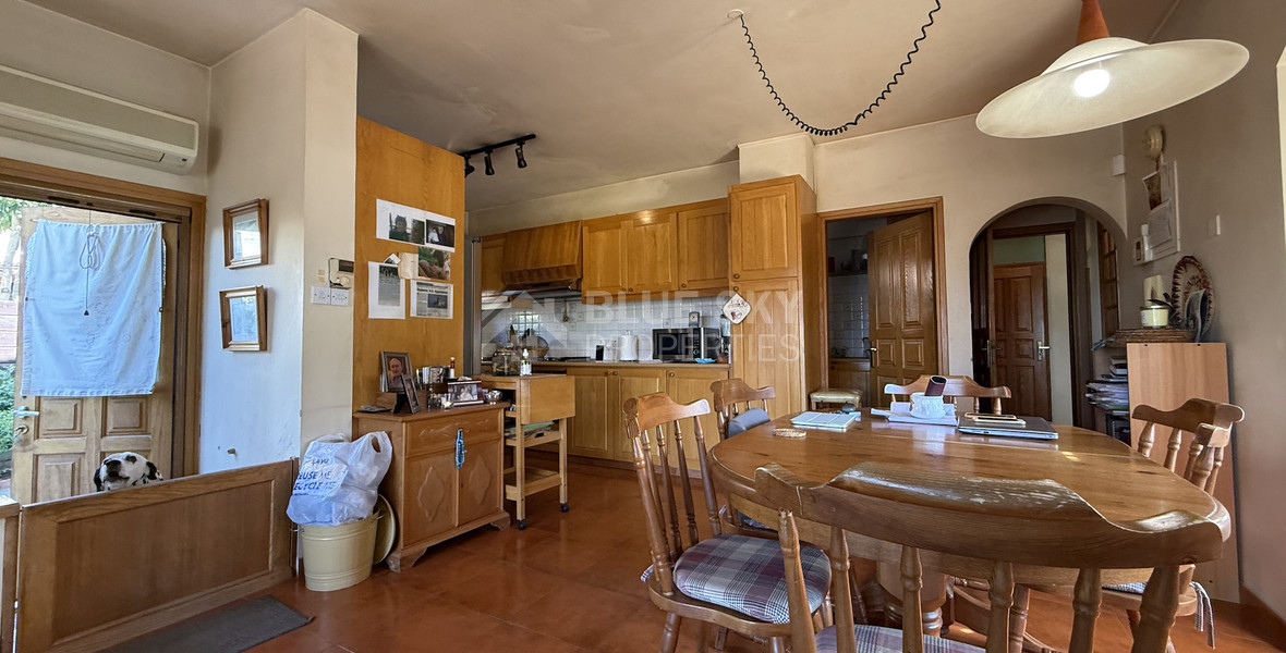 For Sale Charming English-Style Villa with Classic Country Character in the hills of Agia Fyla