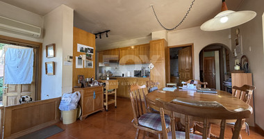 For Sale Charming English-Style Villa with Classic Country Character in the hills of Agia Fyla