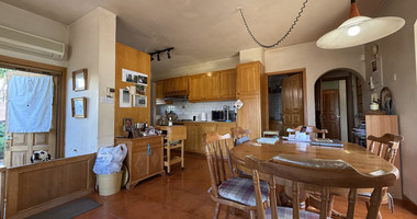 For Sale Charming English-Style Villa with Classic Country Character in the hills of Agia Fyla